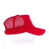 Kids Rewired R Trucker Big Logo Red/White