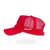 Kids Rewired R Trucker Big Logo Red/White