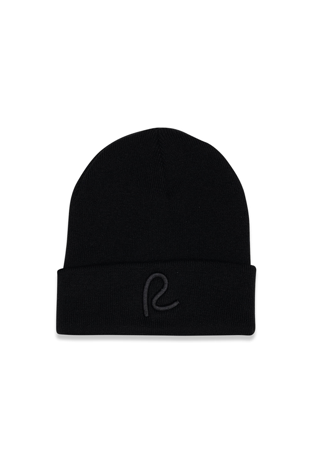 Rewired Beanie - Black Tonal - Front