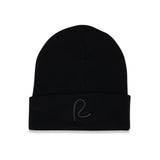 Rewired Beanie - Black Tonal - Front