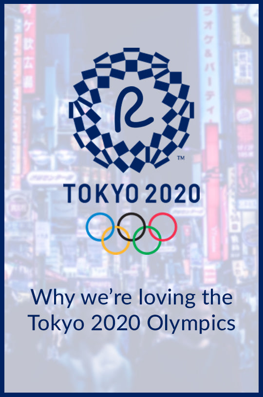 Why we’re loving the Tokyo 2020 Olympics | Rewired Clothing