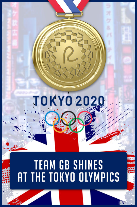 Team GB Shines at the Tokyo Olympics | Rewired Clothing