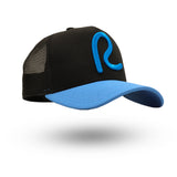 Rewired 2.0 R Trucker Cap - Black/Blue - Sample