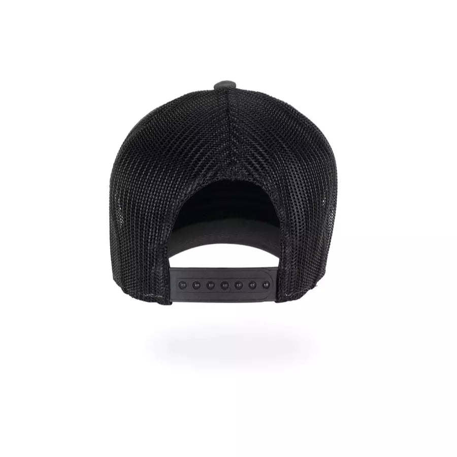 Rewired Essential R Trucker - Grey/Black - Back