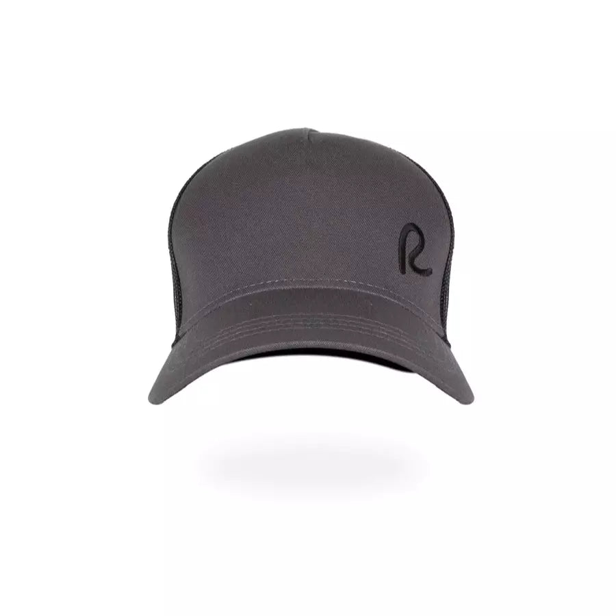 Rewired Essential R Trucker - Grey/Black - Front
