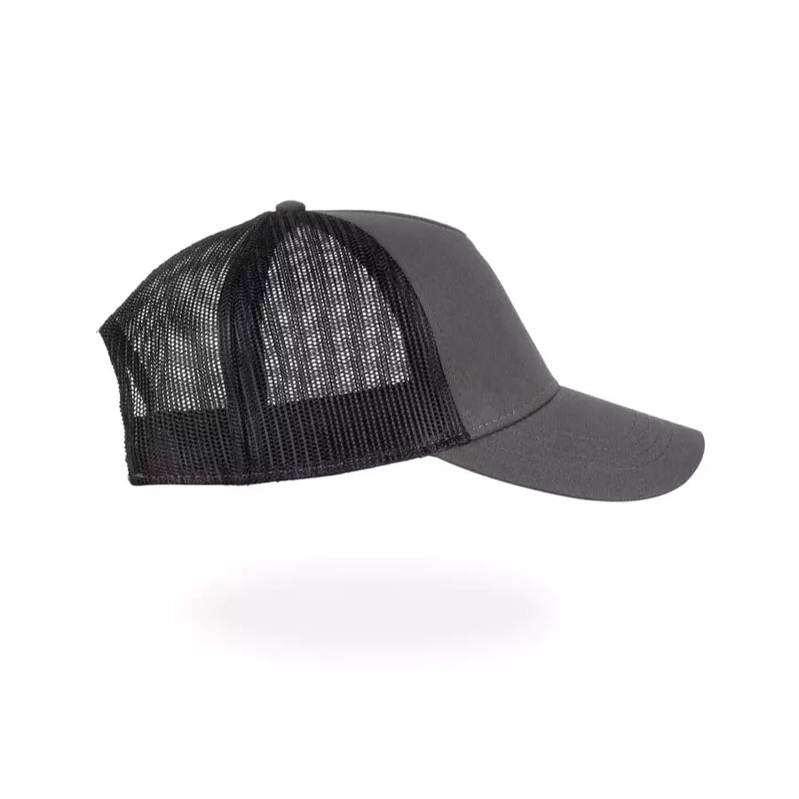 Rewired Essential R Trucker - Grey/Black - Left