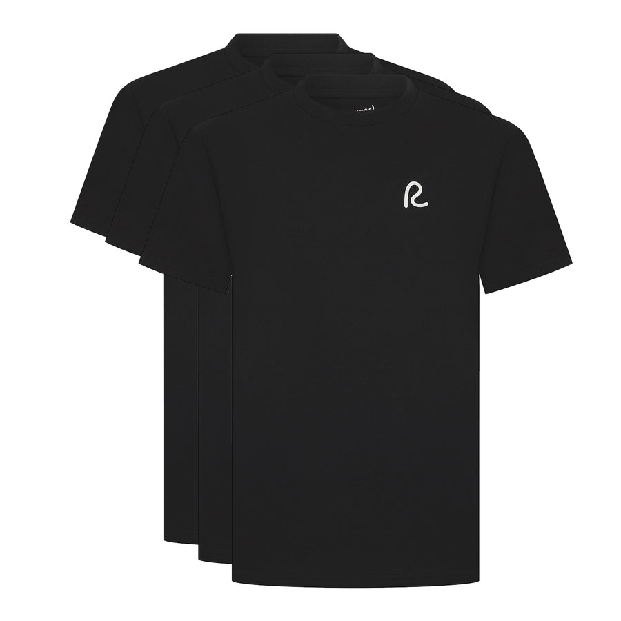 Rewired Premium T-Shirt Triple Pack - Black