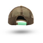 Rewired 2.0 Essential R Trucker Cap - Mint Choc Chip - Back