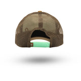 Rewired 2.0 Essential R Trucker Cap - Mint Choc Chip - Back