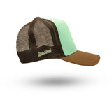 Rewired 2.0 Essential R Trucker Cap - Mint Choc Chip - Right