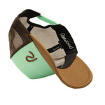 Rewired 2.0 Essential R Trucker Cap - Mint Choc Chip - Underside