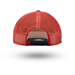 Rewired 2.0 Essential R Trucker Cap - Navy/Stone/Red - Back