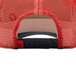 Rewired 2.0 Essential R Trucker Cap - Navy/Stone/Red - Snapback Fastening