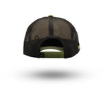 Rewired 2.0 Essential R Trucker Cap - Olive/Sand/Black - Back