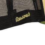 Rewired 2.0 Essential R Trucker Cap - Olive/Sand/Black - Side Script Logo