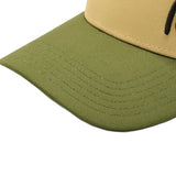 Rewired 2.0 Essential R Trucker Cap - Olive/Sand/Black - Stitched Peak