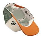 Rewired 2.0 Essential R Trucker Cap - Rust/White/Green - Underside
