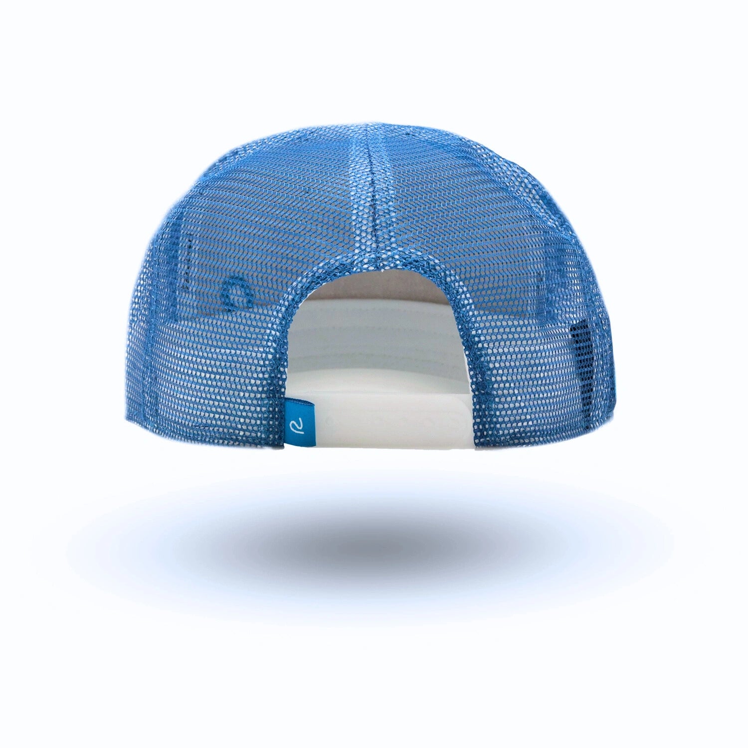 Rewired 2.0 Essential R Trucker - Hawaiian Blue/White - Back