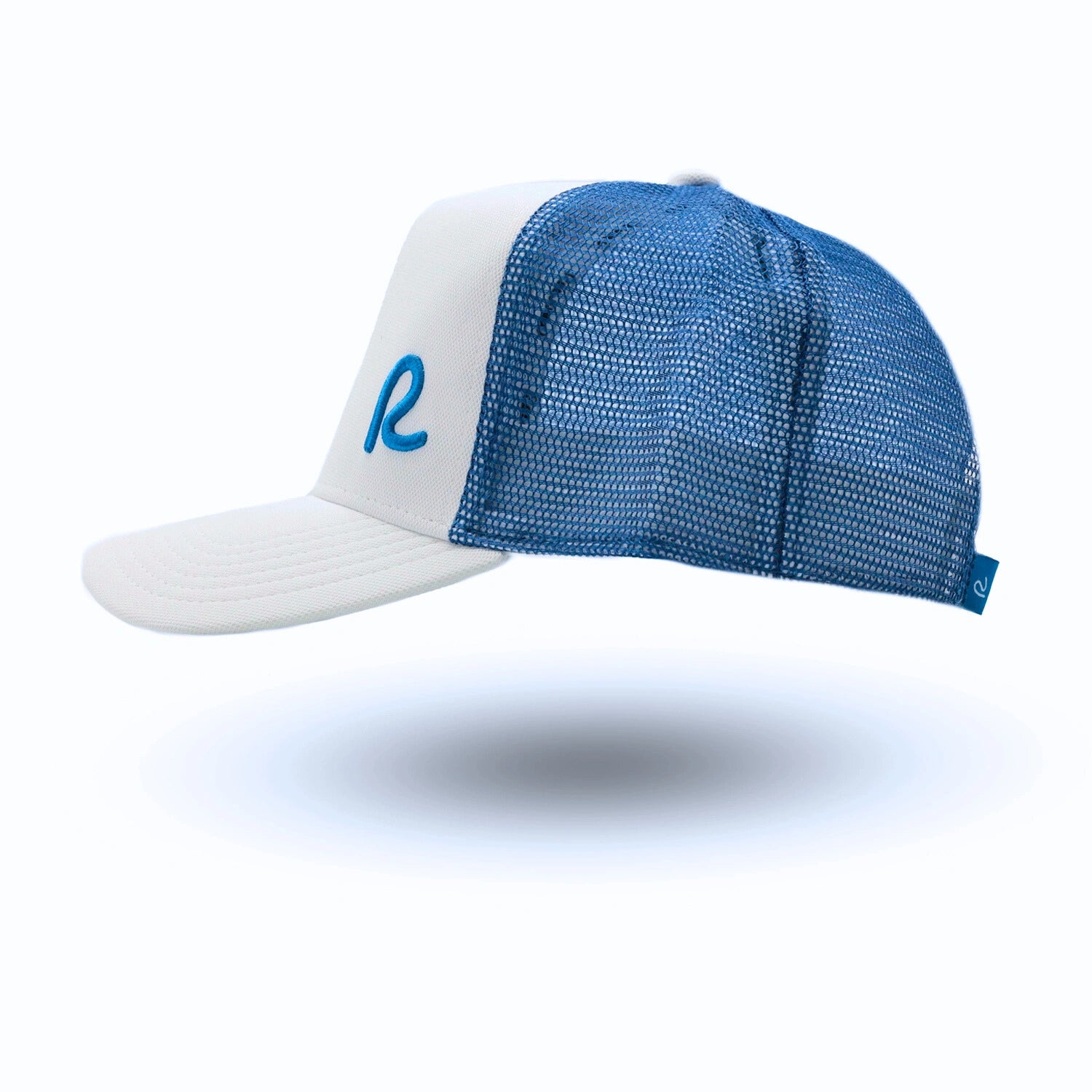 Rewired 2.0 Essential R Trucker - Hawaiian Blue/White - Left