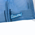 Rewired 2.0 Essential R Trucker - Hawaiian Blue/White - Side Script Logo