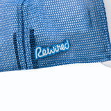 Rewired 2.0 Essential R Trucker - Hawaiian Blue/White - Side Script Logo