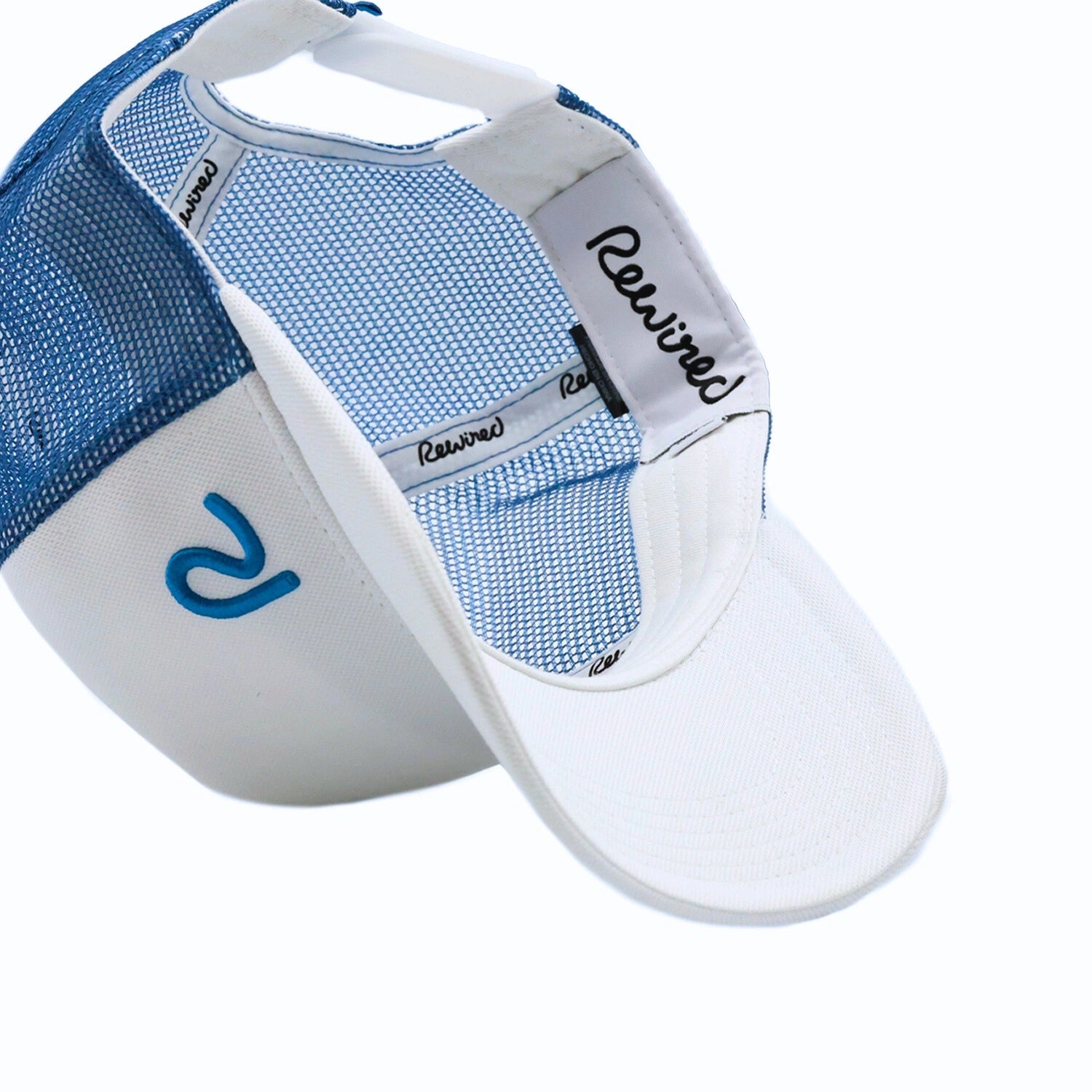 Rewired 2.0 Essential R Trucker - Hawaiian Blue/White - Underside