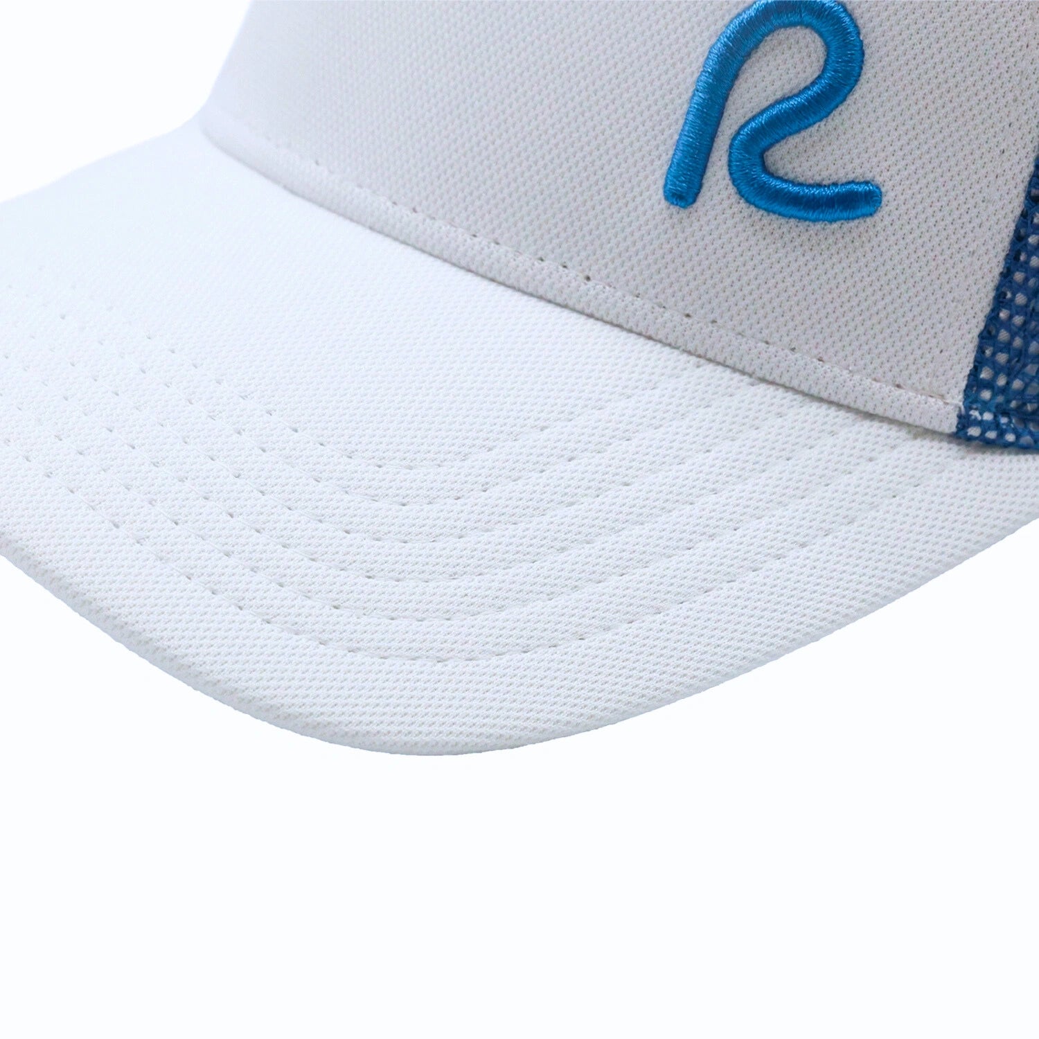 Rewired 2.0 Essential R Trucker - Hawaiian Blue/White - Stitched Peak