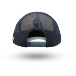 Rewired 2.0 R Trucker Cap - Blue/Off White/Navy - Back