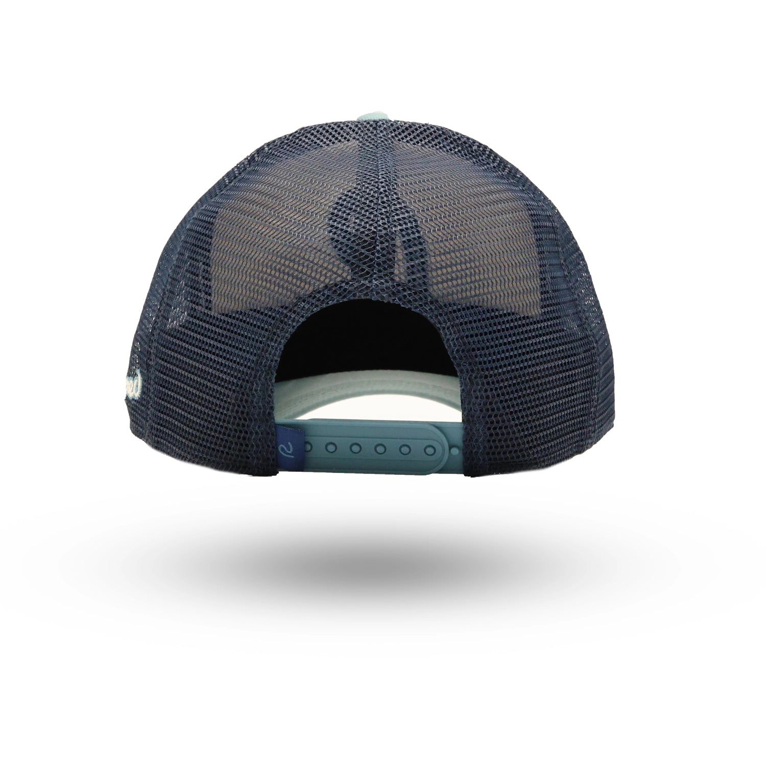 Rewired 2.0 R Trucker Cap - Blue/Off White/Navy - Back