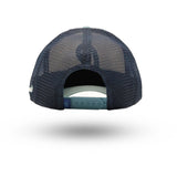 Rewired 2.0 R Trucker Cap - Blue/Off White/Navy - Back