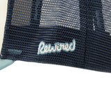 Rewired 2.0 R Trucker Cap - Blue/Off White/Navy - Side Script Logo