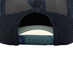 Rewired 2.0 R Trucker Cap - Blue/Off White/Navy - Snapback Fastening