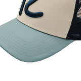 Rewired 2.0 R Trucker Cap - Blue/Off White/Navy - Stitched Peak