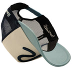 Rewired 2.0 R Trucker Cap - Blue/Off White/Navy - Underside