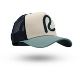 Rewired 2.0 R Trucker Cap - Blue/Off White/Navy
