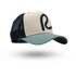 Rewired 2.0 R Trucker Cap - Blue/Off White/Navy