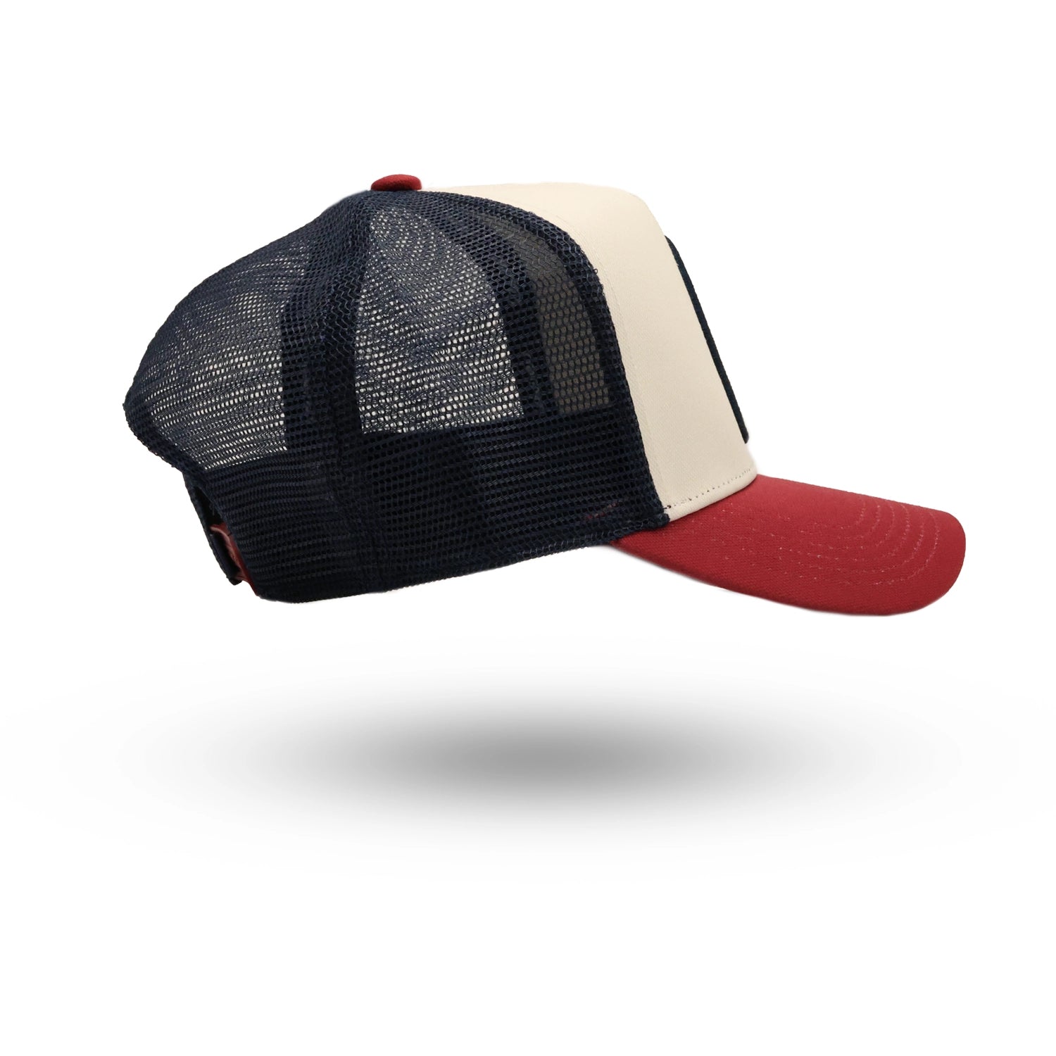 Rewired 2.0 R Trucker Cap - Burgundy/Off White/Navy - Right
