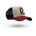 Rewired 2.0 R Trucker Cap - Burgundy/Off White/Navy