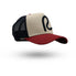 Rewired 2.0 R Trucker Cap - Burgundy/Off White/Navy