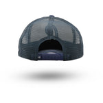Rewired 2.0 R Trucker Cap - Navy/White - Back
