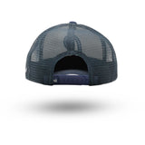 Rewired 2.0 R Trucker Cap - Navy/White - Back