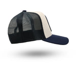 Rewired 2.0 R Trucker Cap - Navy/White - Right