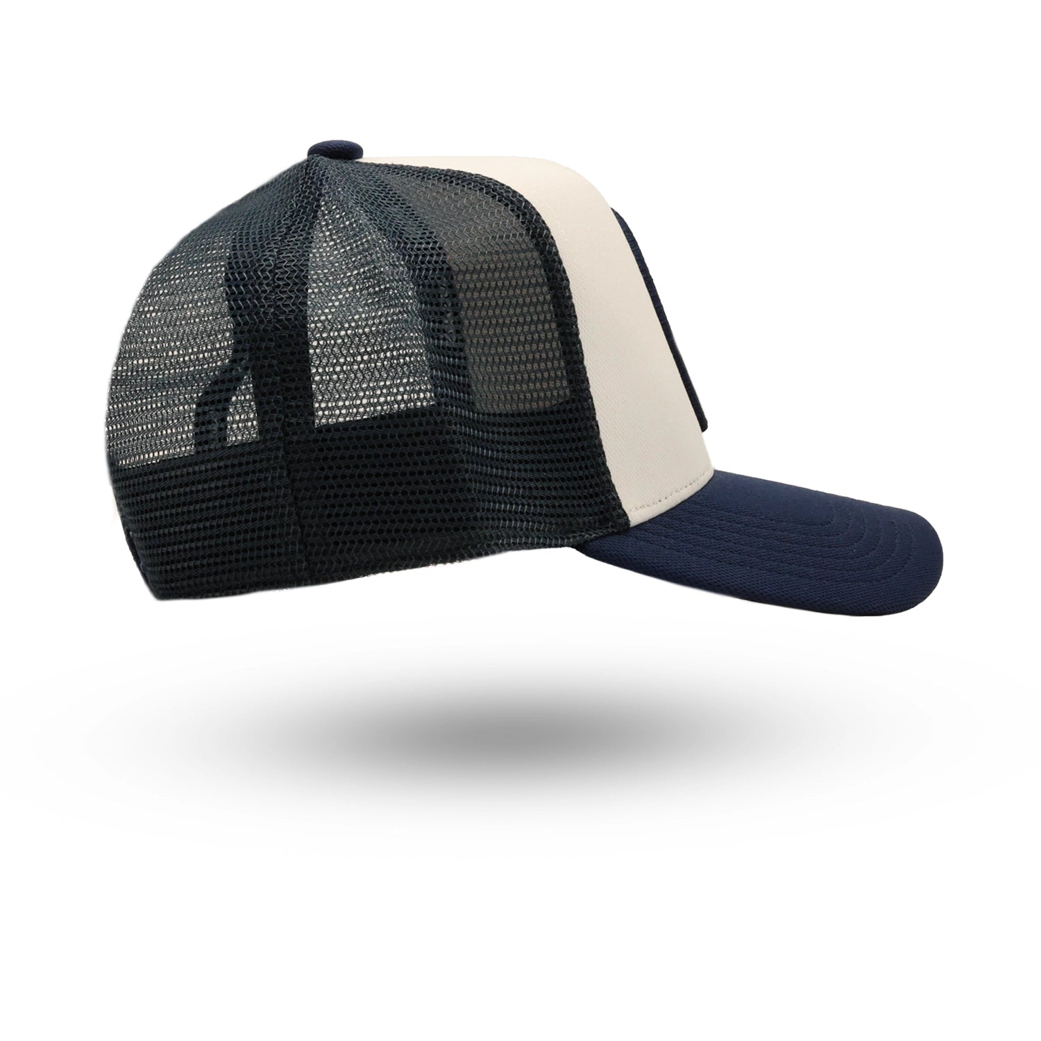 Rewired 2.0 R Trucker Cap - Navy/White - Right