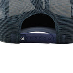 Rewired 2.0 R Trucker Cap - Navy/White - Snapback Fastening