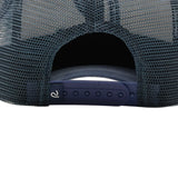 Rewired 2.0 R Trucker Cap - Navy/White - Snapback Fastening