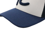 Rewired 2.0 R Trucker Cap - Navy/White - Stitched Peak