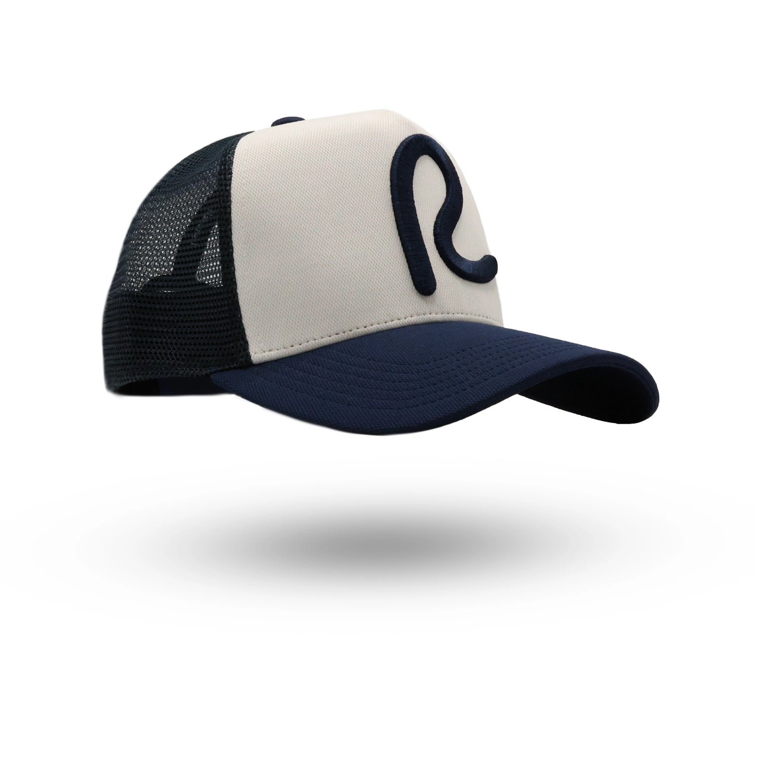 Rewired 2.0 R Trucker Cap - Navy/White