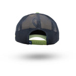 Rewired 2.0 R Trucker Cap - Teal/Sand/Navy - Right