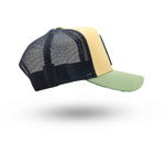 Rewired 2.0 R Trucker Cap - Teal/Sand/Navy - Right