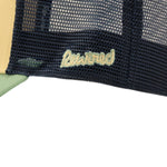 Rewired 2.0 R Trucker Cap - Teal/Sand/Navy - Side Script Logo